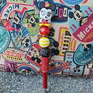 Mickey Mouse Themed Kids Toy Pen - Red, Yellow, Black